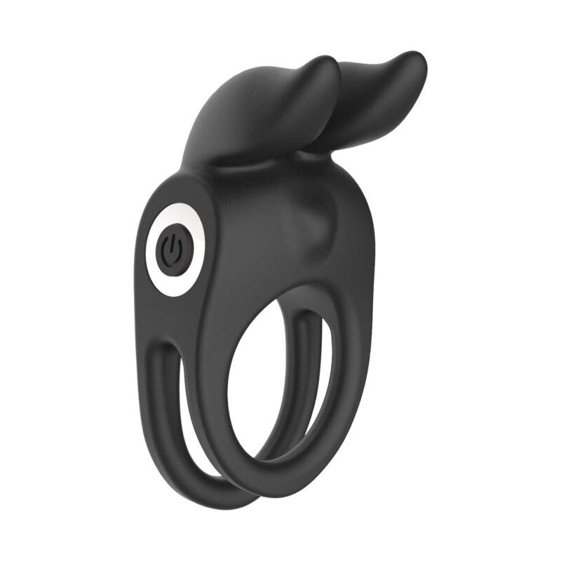Vibrating Rabbit C-Ring - Black