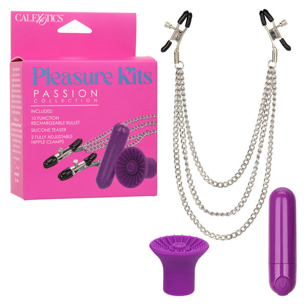 Pleasure Kits – Passion Collection Couple’s Toy Set (Purple)