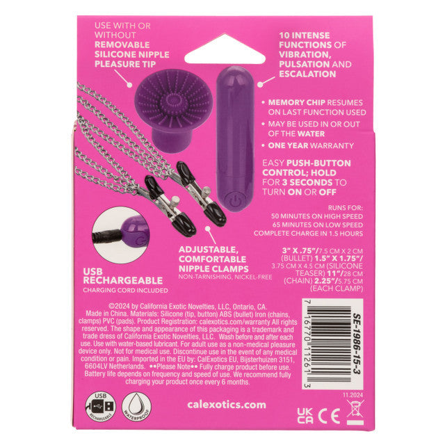 Pleasure Kits – Passion Collection Couple’s Toy Set (Purple)