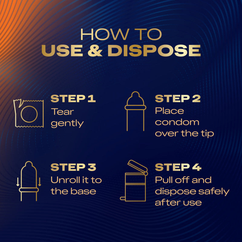 Durex Intense Nitrile Condoms – 10 Pack | Latex-Free Ultra-Sensitive