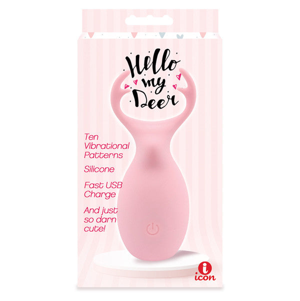Buzzy Buddies – Hello Dear Vibrating Bullet (Pink)