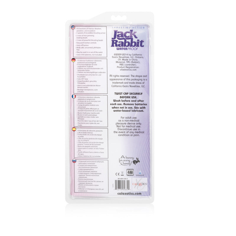 Thrusting Jack Rabbit