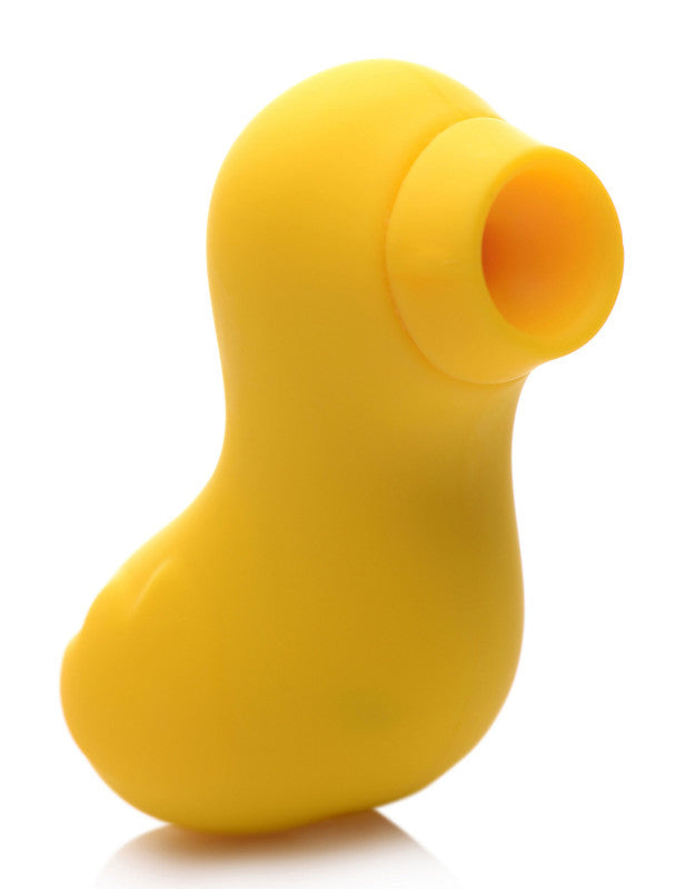 Sucky Ducky Silicone Stimulator - Yellow