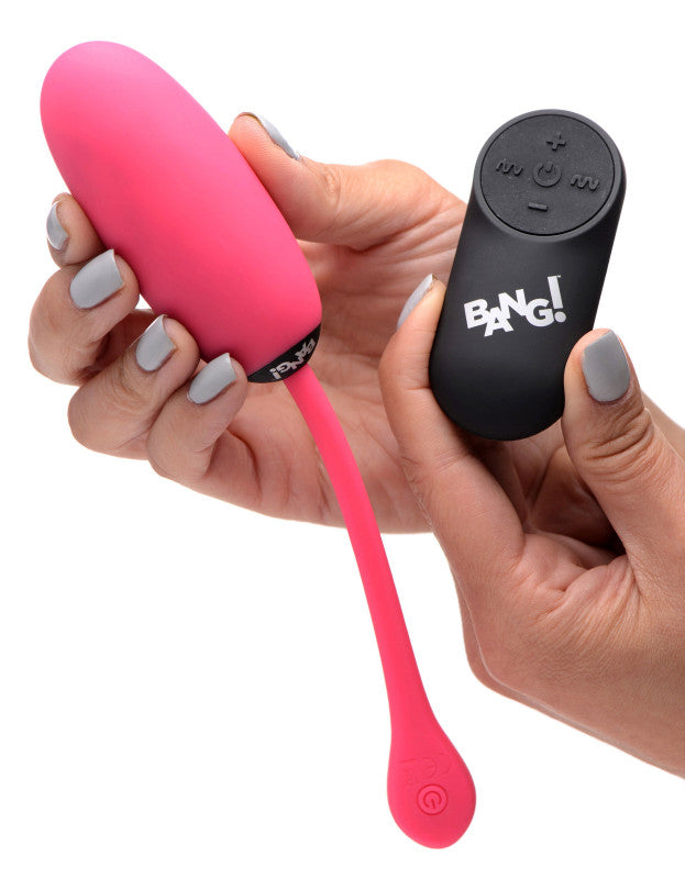 28X Plush Egg & Remote – Wireless Vibration Bliss