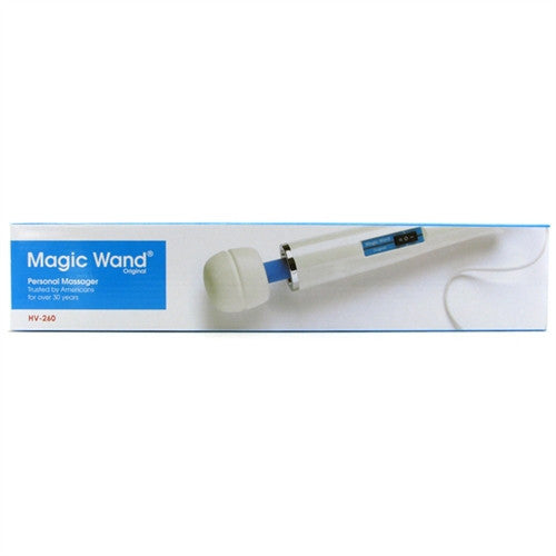 Magic Wand Original – White | Classic Full-Body Massager