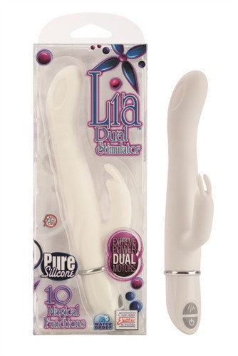 Lia Dual Stimulator - White