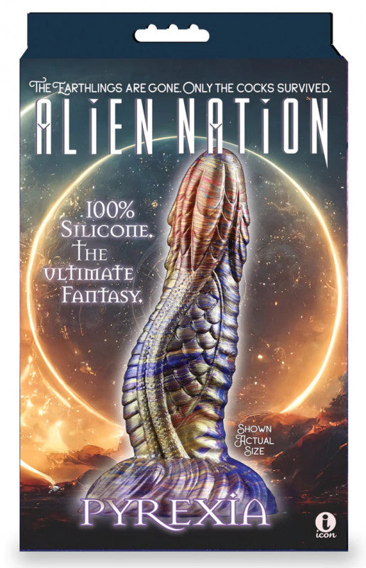 Alien Nation Pyrexia Silicone Creature