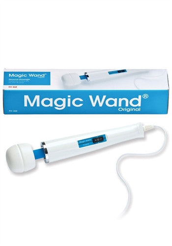 Magic Wand Original – White | Classic Full-Body Massager