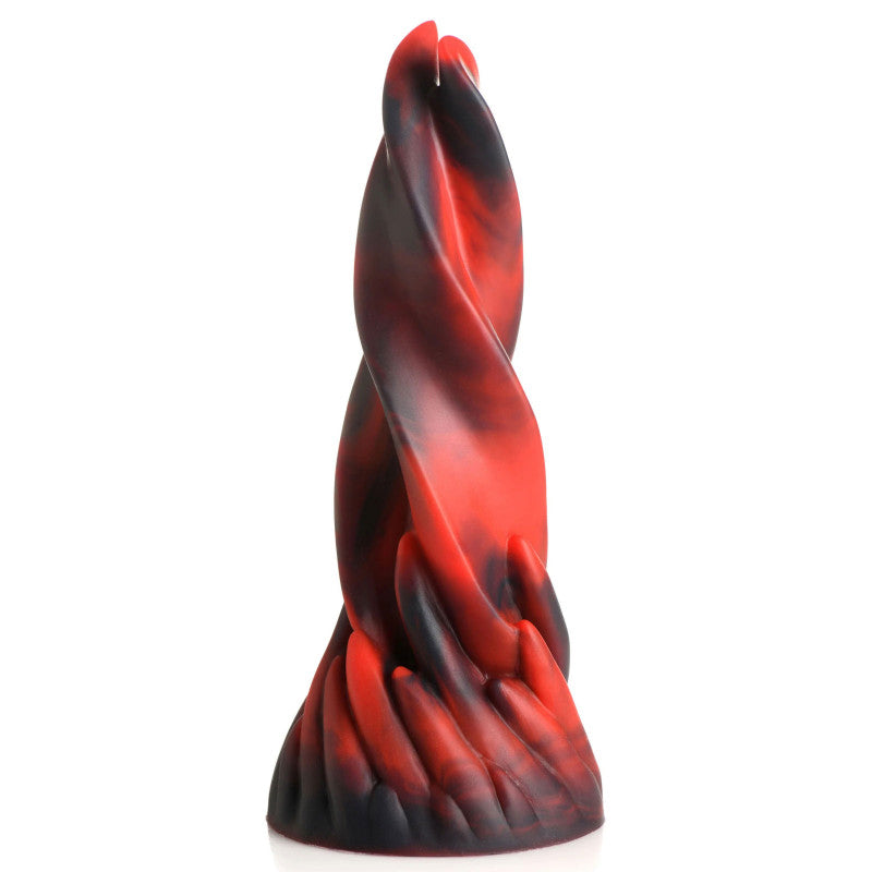 Hell Kiss Twisted Tongues Silicone  - Red