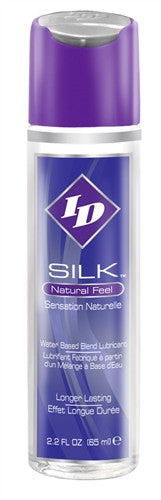 ID Silk Silicone and Water Blend Lubricant - 2.2 Oz.