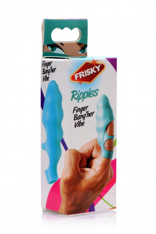 Ripples Finger Vibe - Teal