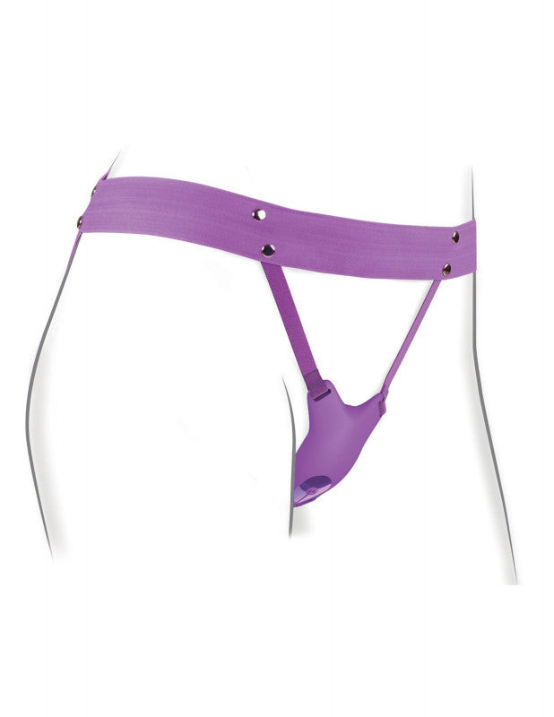 Ultimate Remote Butterfly Strap-on - Purple