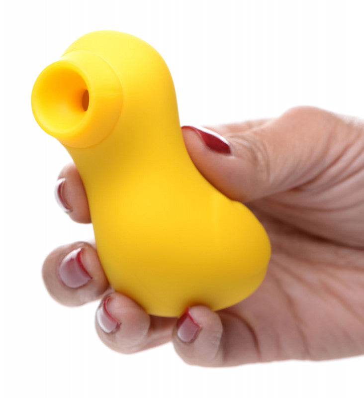 Sucky Ducky Silicone Stimulator - Yellow