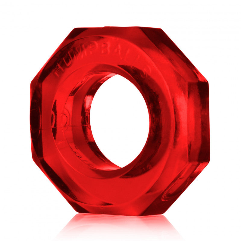 Atomic Jock Humpballs  Ring - Ruby