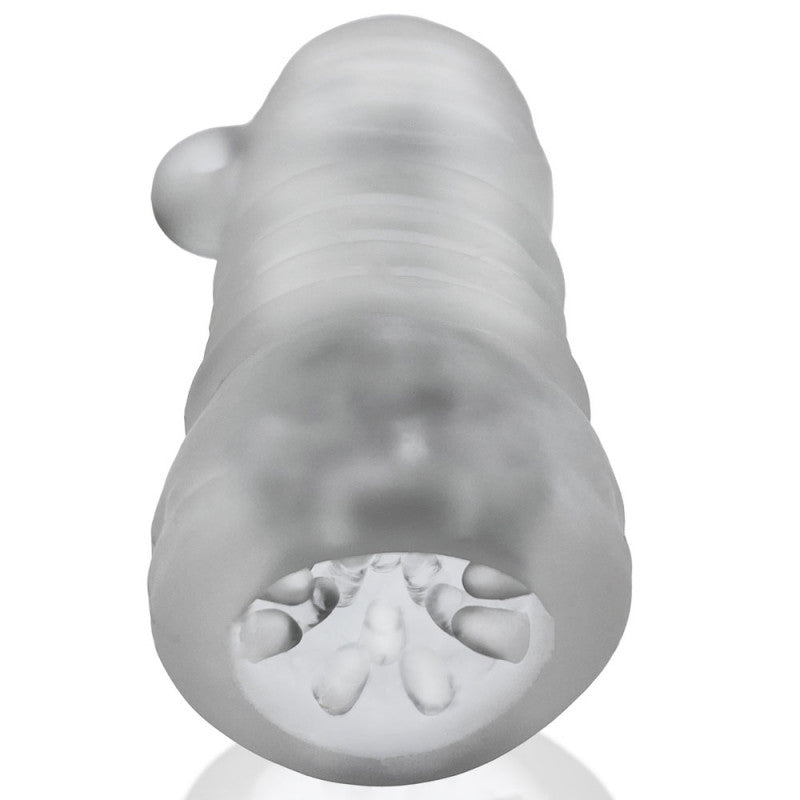 Jackt Stroker – Clear Ice Textured Male Masturbator