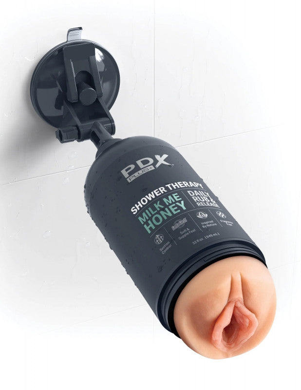 PDX Shower Therapy - Milk Me Honey - Light