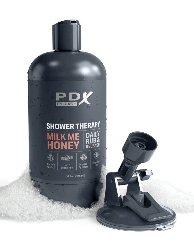 PDX Shower Therapy - Milk Me Honey - Tan