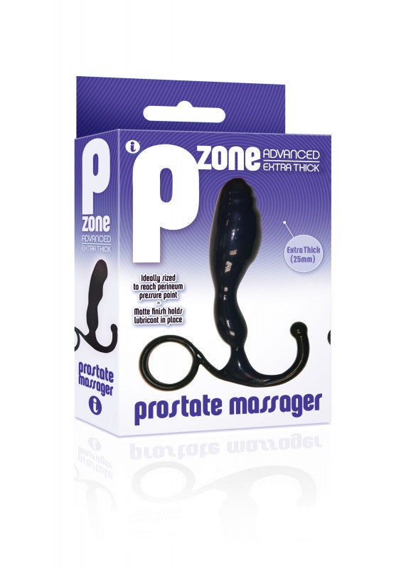 The 9&#39;s P-Zone Advanced Thick Prostate Massager