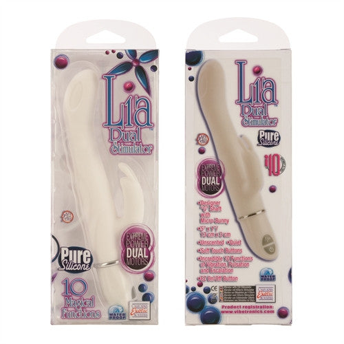 Lia Dual Stimulator - White