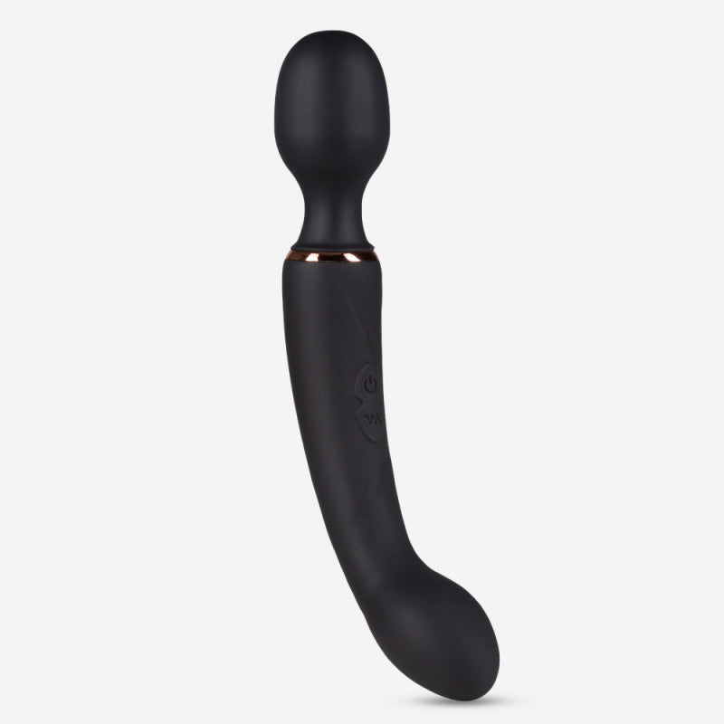 Lush Gia Rechargeable Vibrator – Black