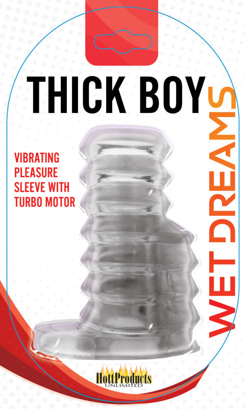Thick  Turbo Sleeve - Clear