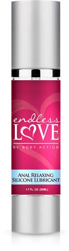 Endless Love Anal Relaxing Silcione Lubricant - 1.7 Oz.