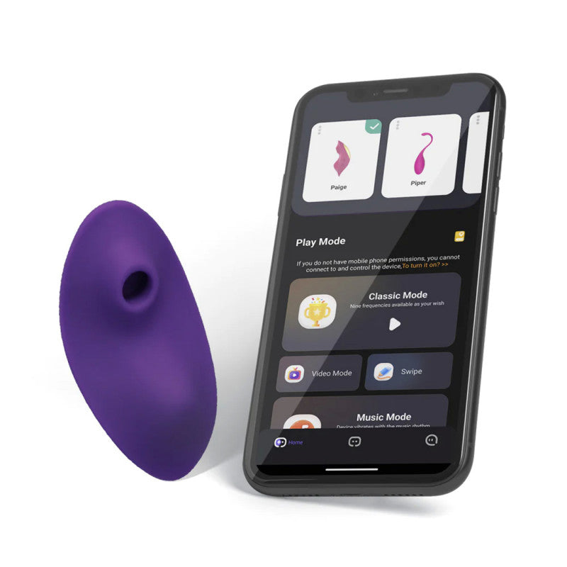 Link Paige - App Connected Dual Function Panty  Vibe - Purple