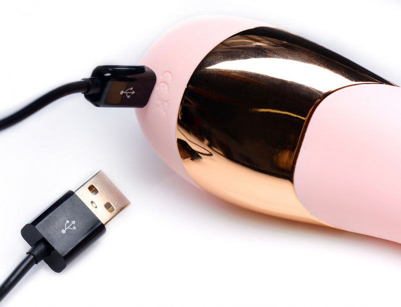 Shegasm Tickling Stimulator With Suction - Pink