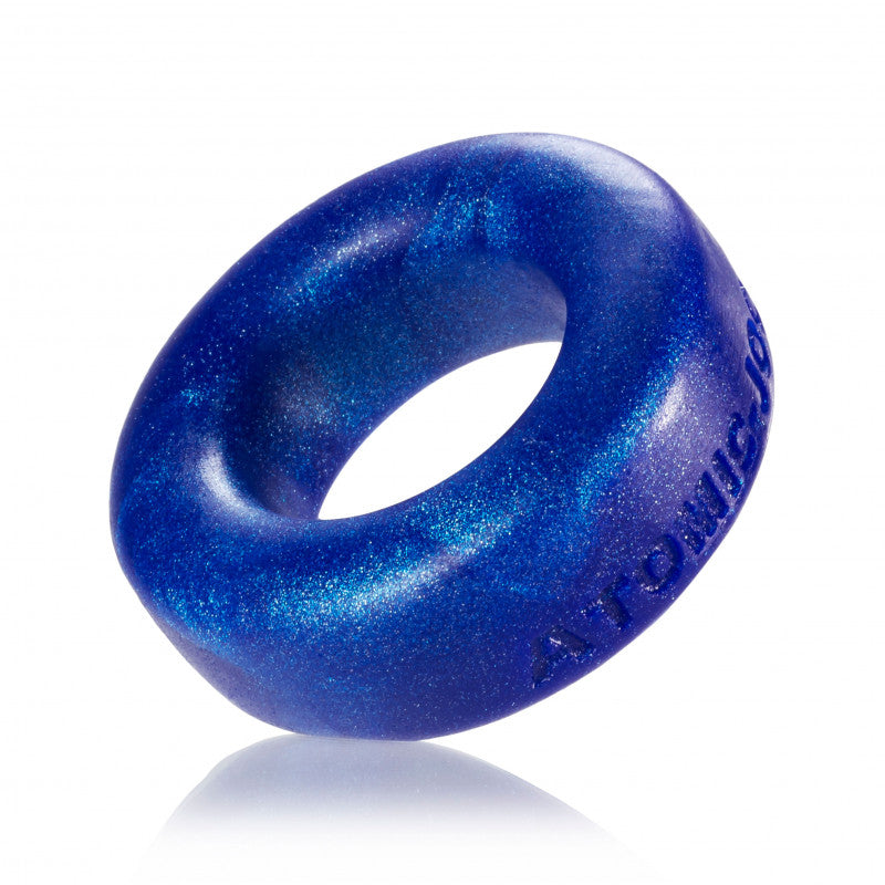 T Comfort  Ring by Atomic Jock Silicone Smoosh - Blueballs