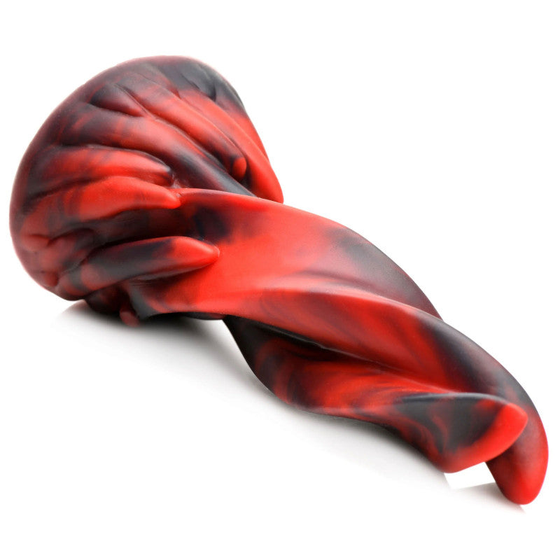 Hell Kiss Twisted Tongues Silicone  - Red
