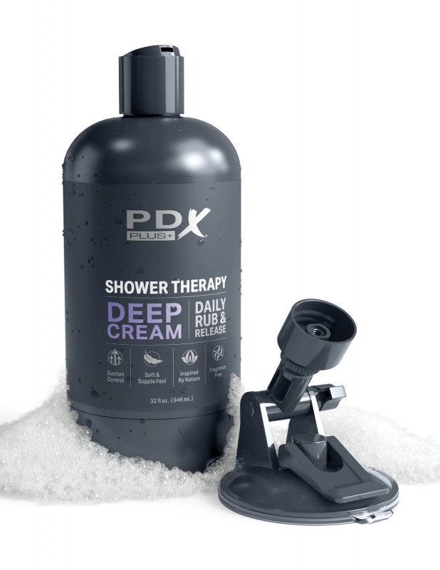PDX Shower Therapy - Deep Cream - Frosted