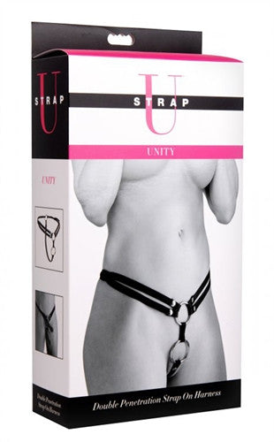 Unity Double Penetration Strap-on Harness
