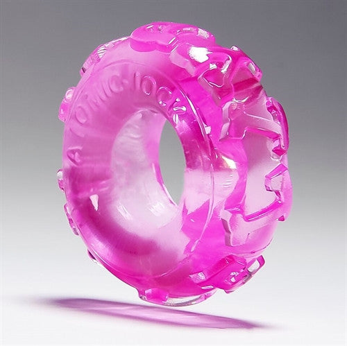 Jelly Bean ring Atomic Jock- Pink
