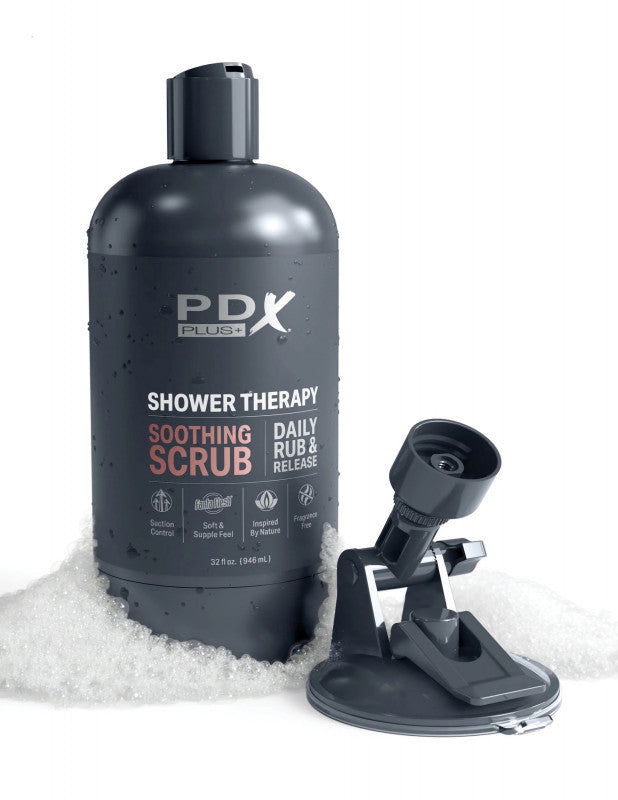 PDX Shower Therapy - Soothing Scrub - Tan