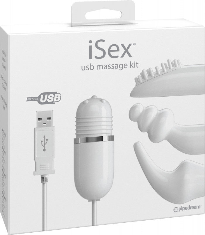 Isex USB Massage Kit