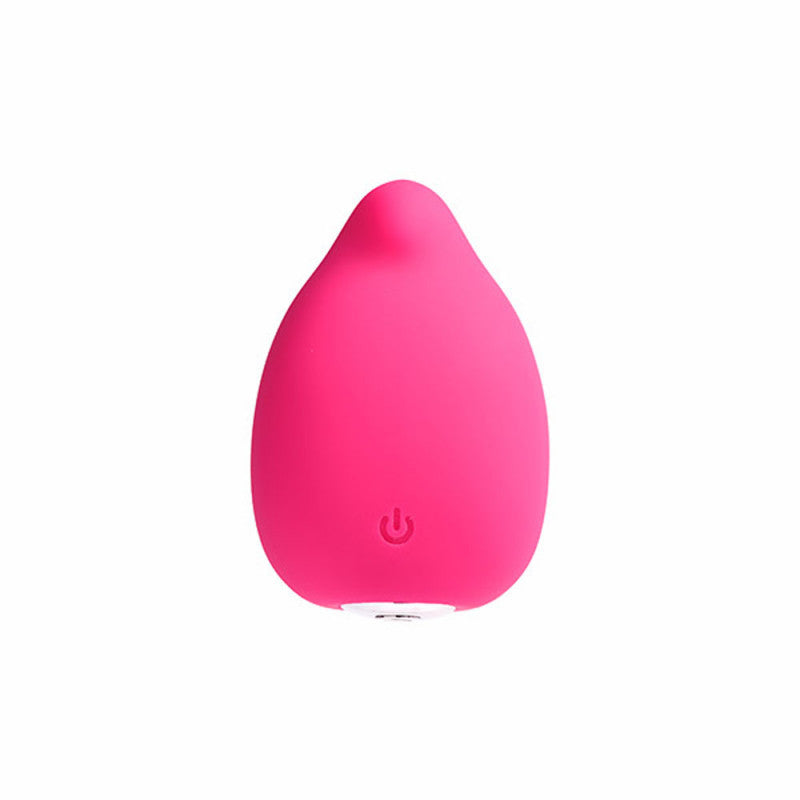Yumi Rechargeable Finger Vibe - Foxy Pink