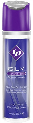 ID Silk Silicone and Water Blend Lubricant - 8.5 Oz.
