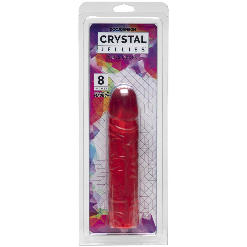 Crystal Jellies Classic 8-Inch - Pink