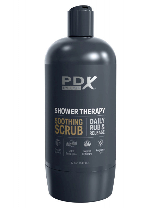 PDX Shower Therapy - Soothing Scrub - Brown