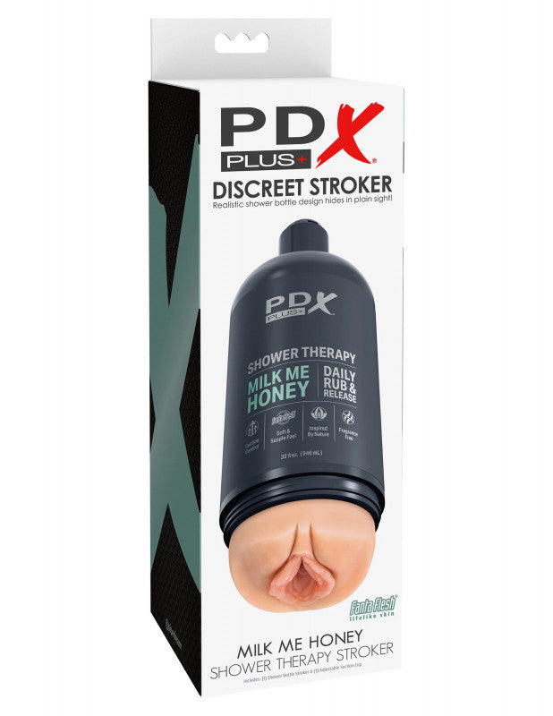 PDX Shower Therapy - Milk Me Honey - Light