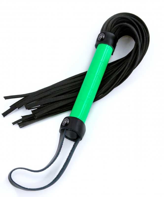 Electra Play Things - Flogger - Green
