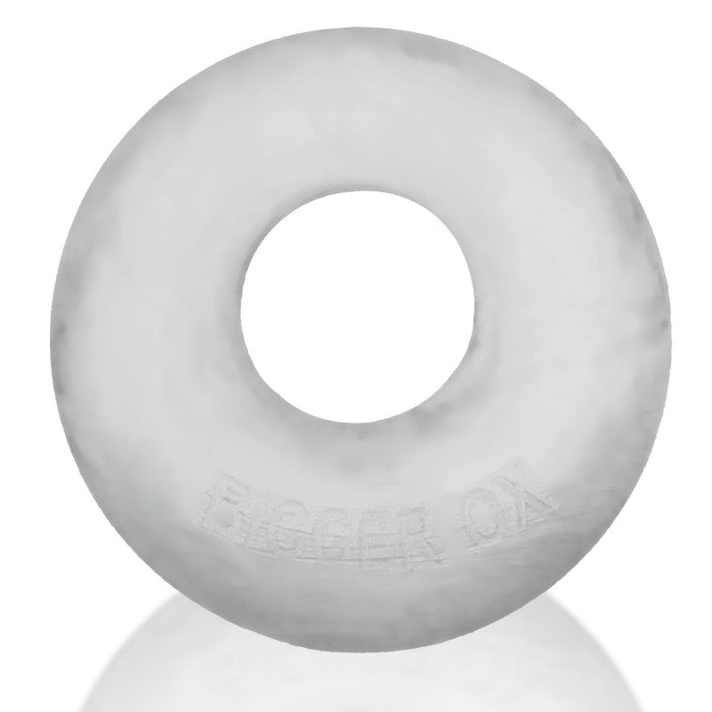 Bigger Ox  Ring - Clear Ice