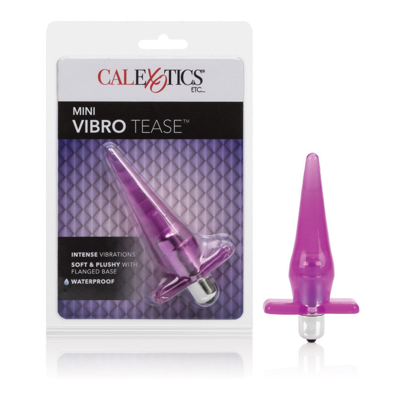 Mini Vibro Tease Slender Probe Pink