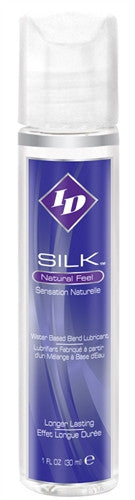 ID Silk Silicone and Water Blend Lubricant - 1 Oz.