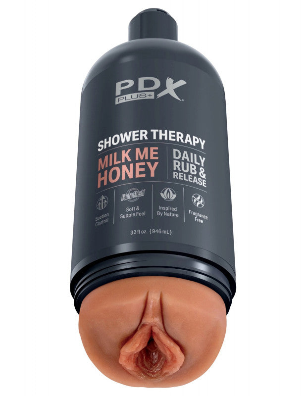 PDX Shower Therapy - Milk Me Honey - Tan