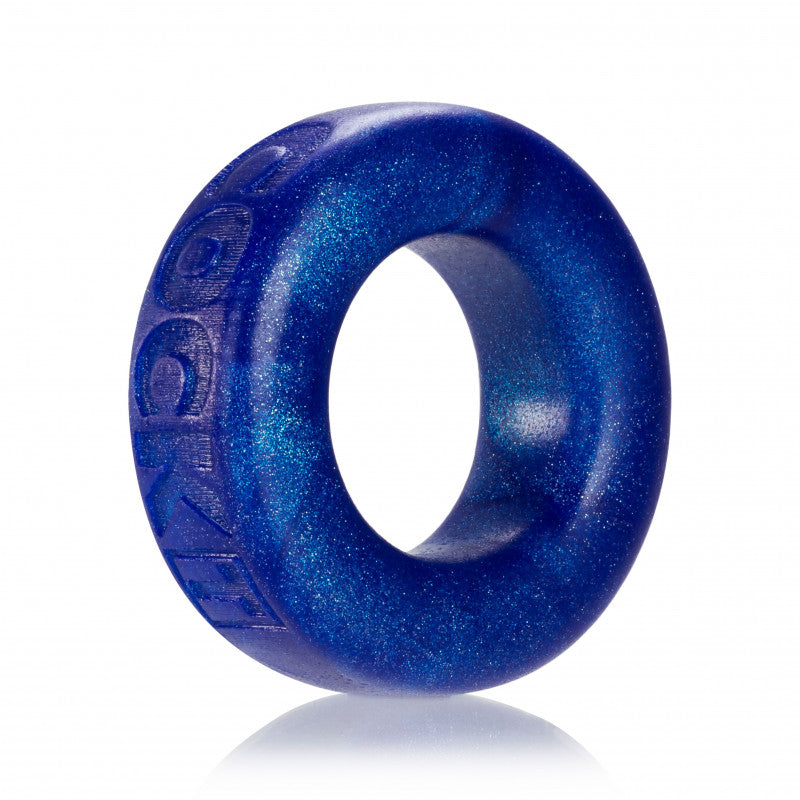 T Comfort  Ring by Atomic Jock Silicone Smoosh - Blueballs