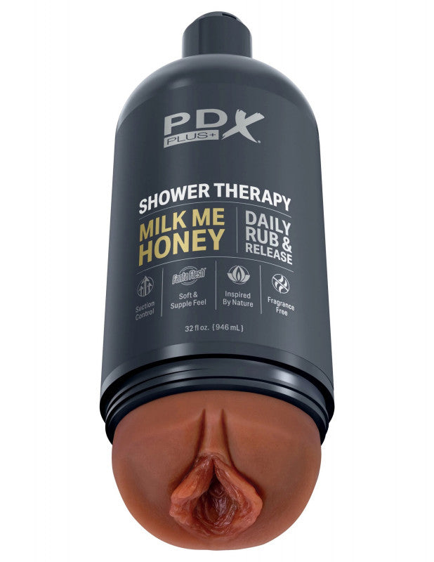 PDX Shower Therapy - Milk Me Honey - Brown