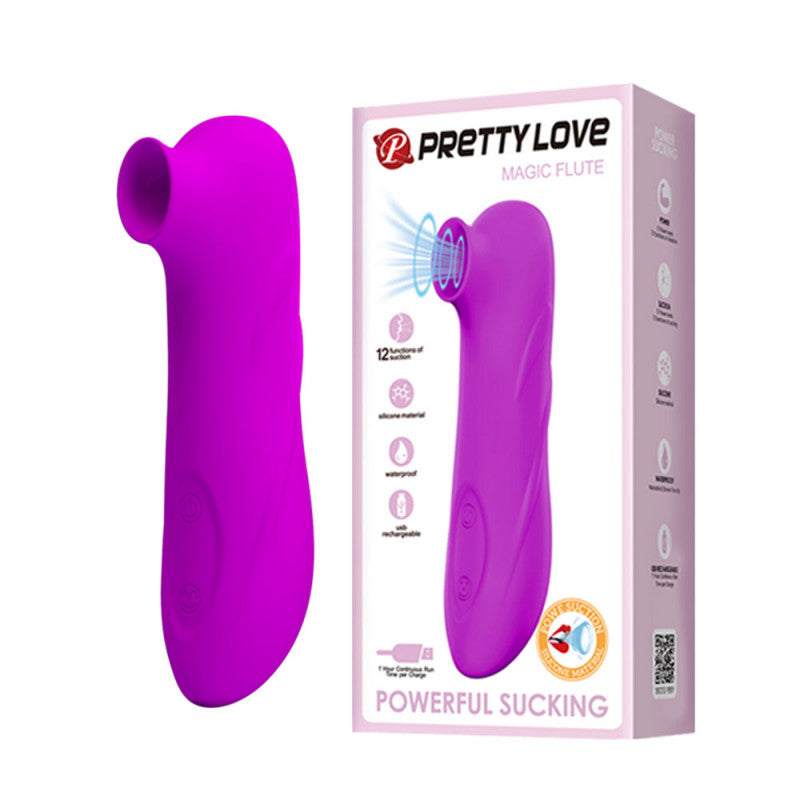 Pretty Love – Magic Flute Rechargeable Vibrator