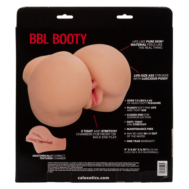 Stroke It BBL Booty – Ivory