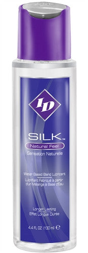 ID Silk Silicone and Water Blend Lubricant - 4.4 Oz.